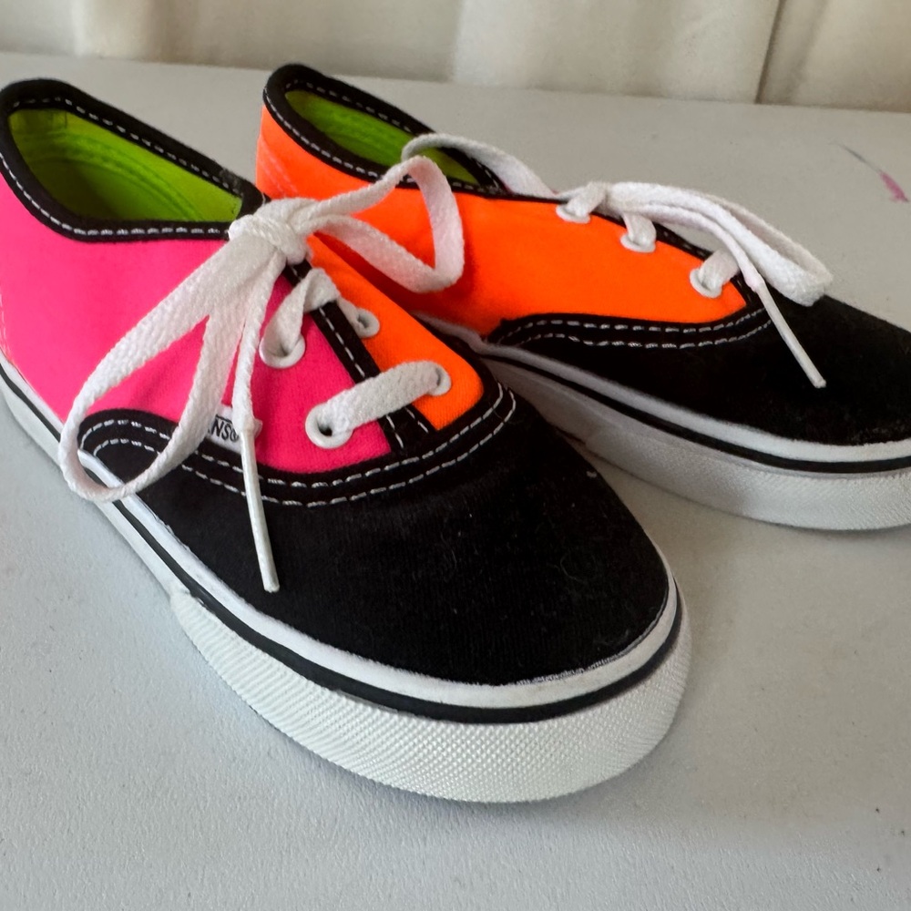 Vans Toddler Shoes size 8.5